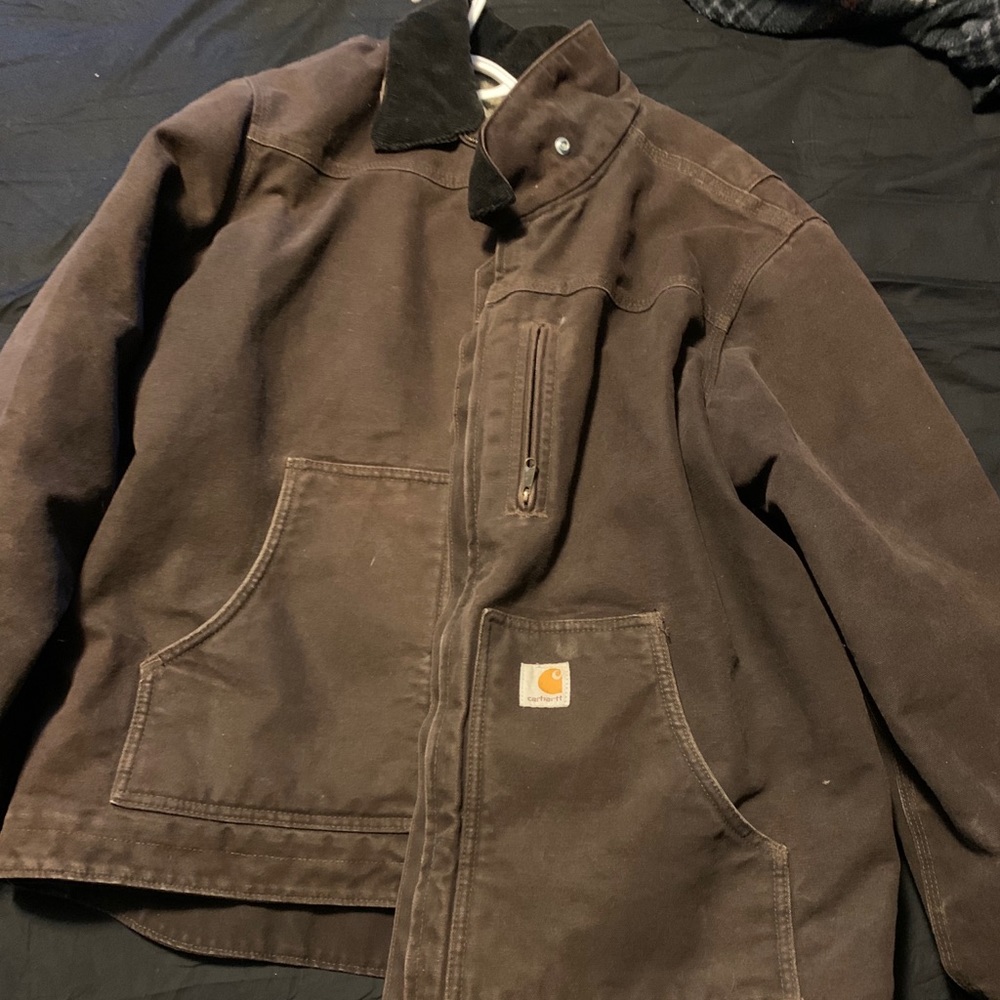 Women Heavy Fleece lined Carhartt Jacket
